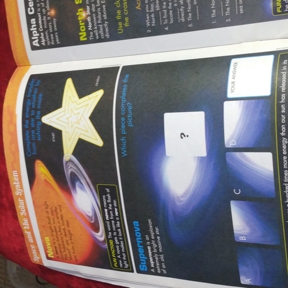 Grades 2-3 Space and the Solar System, Our World Workbook - Picture 13 of 17